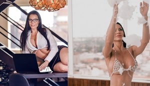 Pamela Rodríguez volvió a sufrir una restricción en sus redes - Teleshow