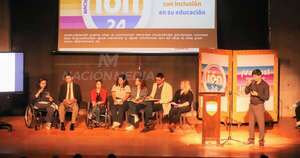 La Nación / IÓN 2024: capacitación y debate sobre inclusión en la educación