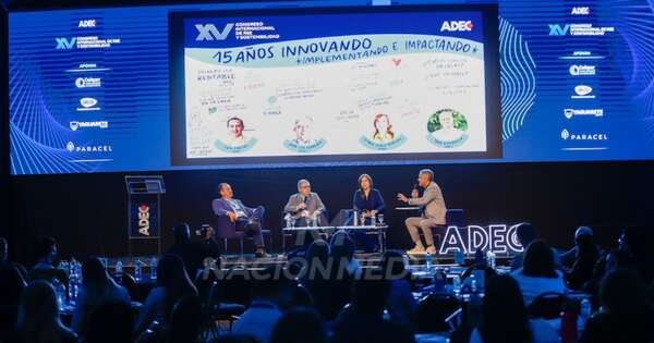 La Nación / En encuentro de ADEC abordaron innovación para un futuro sostenible