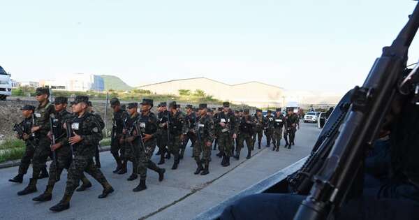 La Nación / Honduras despliega a policías y militares ante ola de crímenes