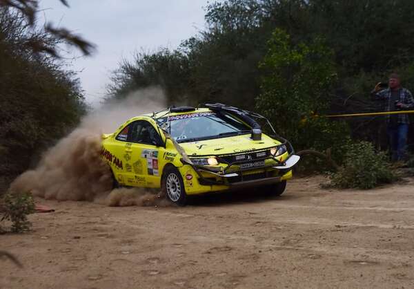 49° Transchaco Rally: Vencedores suben al podio - ABC Motor 360 - ABC Color