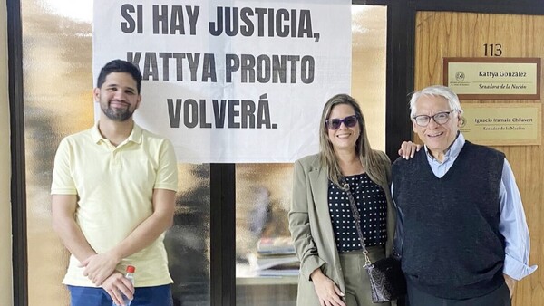 Cartismo ahora toma con pinzas el caso Kattya y se excusa de opinar