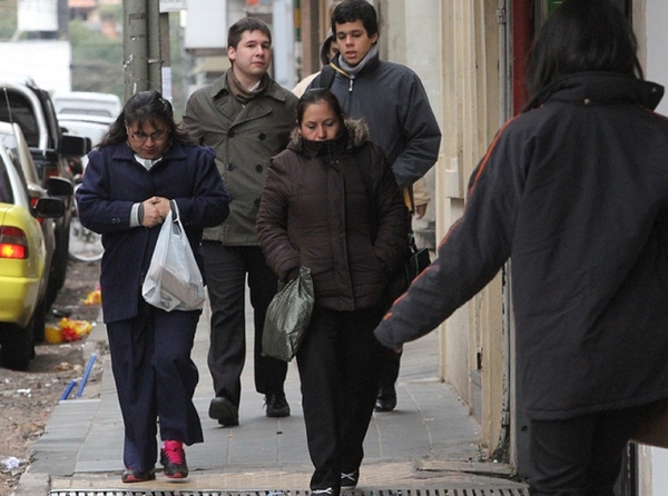 Frente frío traerá varios días de bajas temperaturas y lluvias