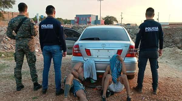 Aspirante a Policía detenido tras robar el auto de un comisario - Noticiero Paraguay