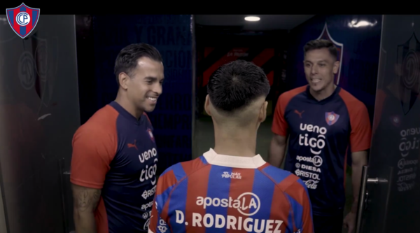 Versus / Cerro Porteño y una bienvenida a lo 'Bad Boys' para Derlis Rodríguez