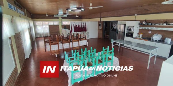 INAUGURARON “SALA DE ACTIVIDADES DE LA VIDA DIARIA” EN EL CENADE - Itapúa Noticias