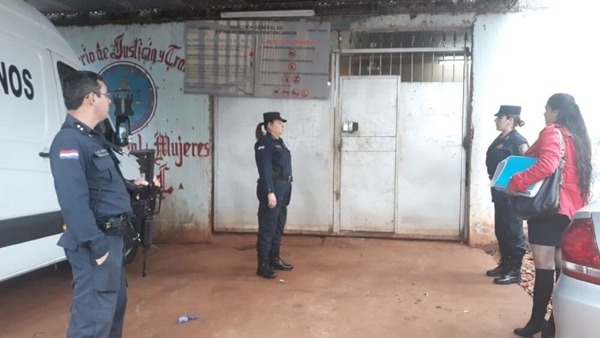 Hallan restos de cocaína en baño de cárcel de mujeres