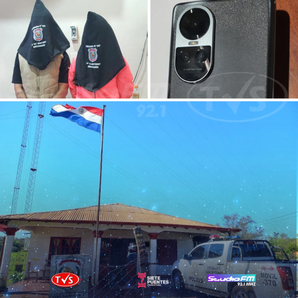 RECONOCIÓ SU CELULAR ROBADO EN REDES SOCIALES Y LO RECUPERÓ GRACIAS A LA POLICÍA - TVS