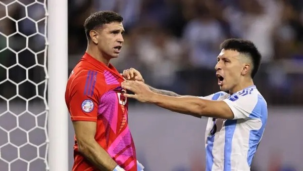 De la mano de Dibu Martínez, Argentina se mete a semifinales de la Copa América