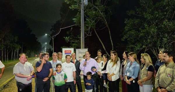Diario HOY | Habilitan renovado sistema eléctrico y lumínico en Ñu Guasu