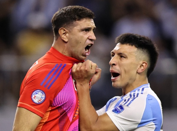 Copa América: Argentina venció en penales a Ecuador y está en semis - trece