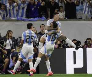 Argentina se metió a semis tras vencer en penales a Ecuador - Unicanal