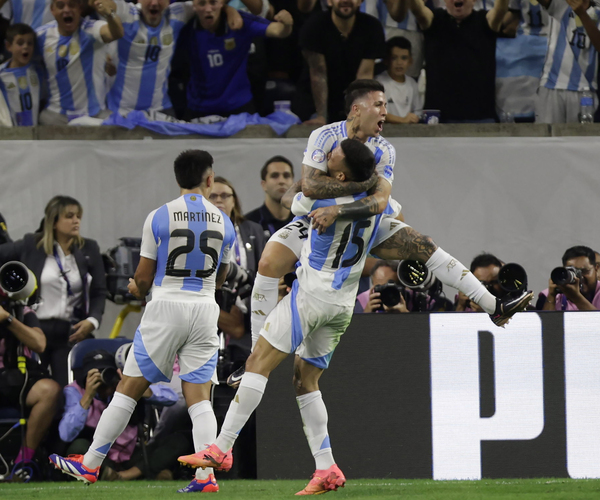 Argentina se metió a semis tras vencer en penales a Ecuador - Unicanal