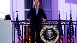 Biden responde a quienes piden que siga para su reelección en EEUU: "No voy a ninguna parte"