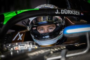 Joshua Duerksen brilla en los entrenamientos libres en Silverstone