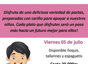 Festival de Pastas de “Las Tías” es hoy