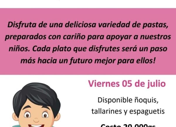 Festival de Pastas de “Las Tías” es hoy