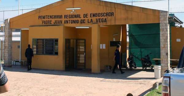 La Nación / Tras motín en el Penal de Emboscada, serán trasladados 26 reclusos a otras cárceles