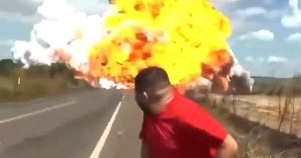 Diario HOY | VIDEO| Explosión de un camión de gas deja seis heridos en Brasil