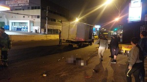 Fallece motociclista tras accidente