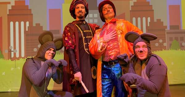 La Nación / Sala La Correa realiza un festival de teatro para niños