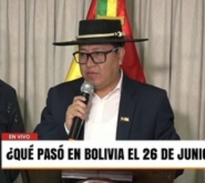 Embajador boliviano ratifica que hubo intento de golpe en su país - Paraguay.com