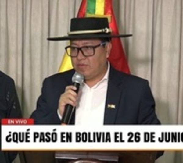 Embajador boliviano ratifica que hubo intento de golpe en su país - Paraguay.com