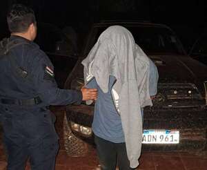 GPS de camioneta robada a suboficial condujo a los policías hasta un aguantadero - ABC en el Este - ABC Color