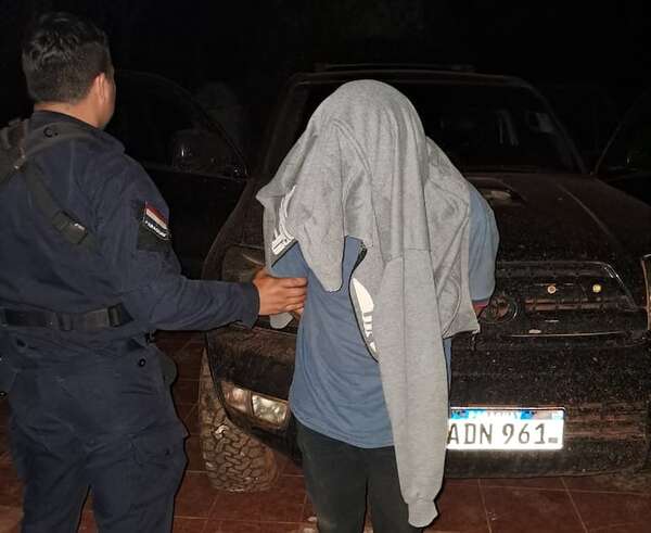 GPS de camioneta robada a suboficial condujo a los policías hasta un aguantadero - ABC en el Este - ABC Color