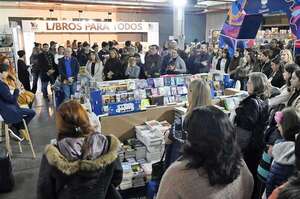 La FIL Asunción continúa hoy con atractivas propuestas - Literatura - ABC Color