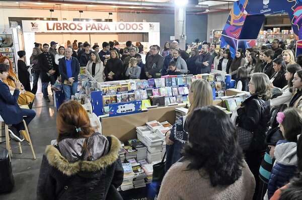 La FIL Asunción continúa hoy con atractivas propuestas - Literatura - ABC Color