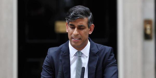 Rishi Sunak, primer ministro de Reino Unido, presenta su dimisión al rey Carlos III - Megacadena - Diario Digital