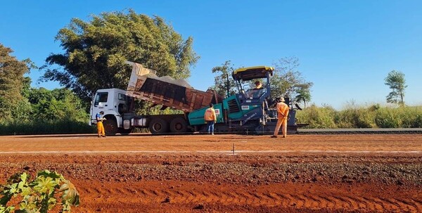 MOPC busca fortalecer la producción en Alto Paraná con nuevas rutas - Megacadena - Diario Digital