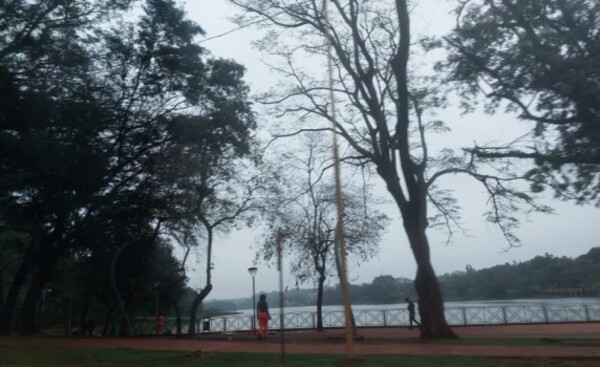 Pronostican vientos del sur, temperaturas frías y lluvias dispersas