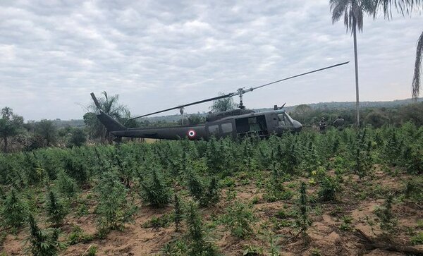 SENAD abre segunda fase de incursiones contra grupos criminales en Canindeyú