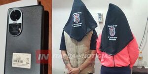  RECUPERARON OBJETOS ROBADOS Y APREHENDIERON A DOS PERSONAS EN ENCARNACIÓN  - Itapúa Noticias
