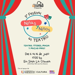 Niñas y niños al Teatro: Festival de artes escénicas • PARAGUAY TV HD