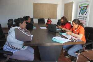 Realizan censo en Tte. Irala Fernández en el marco del programa Tekoporã Mbarete para beneficio de personas en situación de v