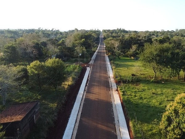 Obras de acceso al Puerto Campichuelo en Itapúa registran un gran avance