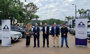 Inauguración de la 15° edición de Expo Usados CADAM 2024.