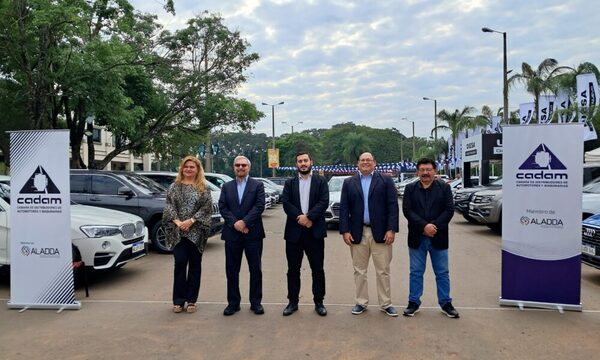 Inauguración de la 15° edición de Expo Usados CADAM 2024.