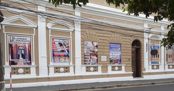 La Nación / Ateneo Paraguayo abre sus puertas a un recorrido guiado por su historia