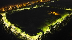 Parque Ñu Guasú cuenta con nuevo sistema eléctrico e iluminación - ADN Digital