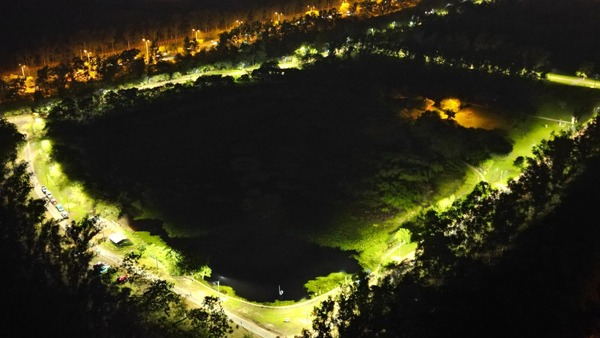 Parque Ñu Guasú cuenta con nuevo sistema eléctrico e iluminación - ADN Digital