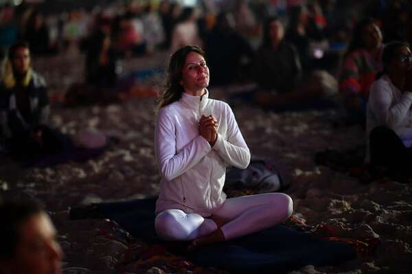 La importancia de la relajación en yoga - Estilo de vida - ABC Color