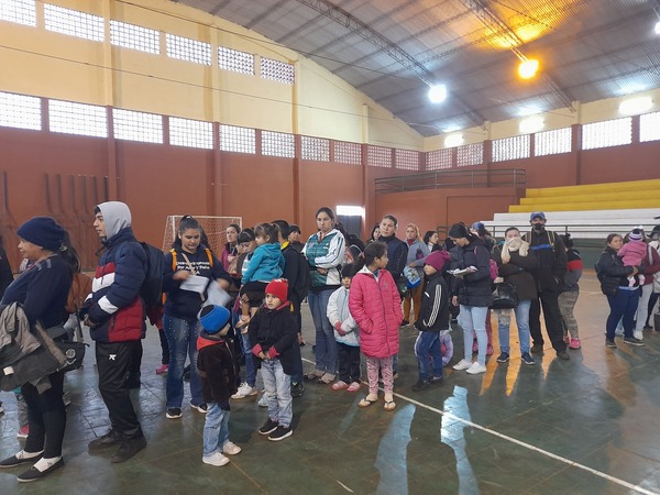 Día de Gobierno en Cambyretá: MDS, Municipalidad y EBY brindan atenciones a pobladores