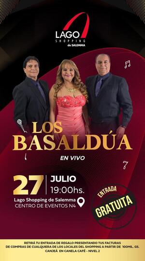 Lago Shopping de CDE prepara concierto por el Día de la Amistad - La Clave
