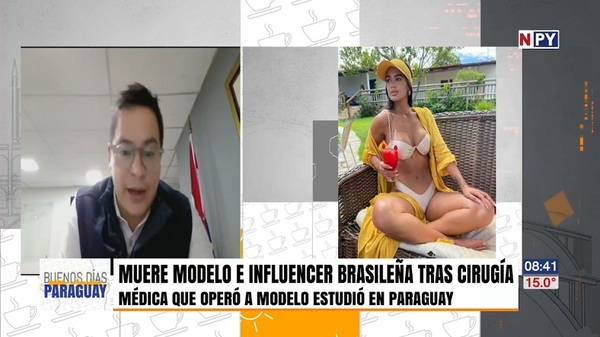 No hay registros de que cirujana brasileña se haya graduado en Paraguay, según Mora - Noticias Paraguay