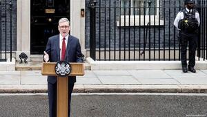 Keir Starmer es el nuevo primer ministro del Reino Unido