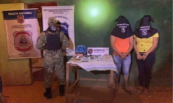 Antinarcóticos desmantelan presunto punto de venta de drogas en local nocturno de Tembiaporã - OviedoPress